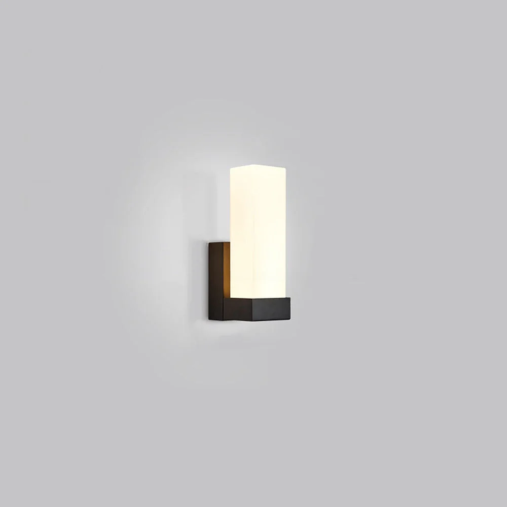 Minimalist Prismatic Metal Wall LED Light - Image 9