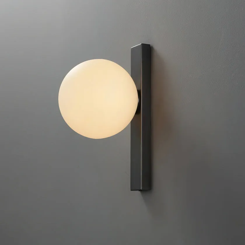 Minimalist Simple White Ball Wall Light - Image 7