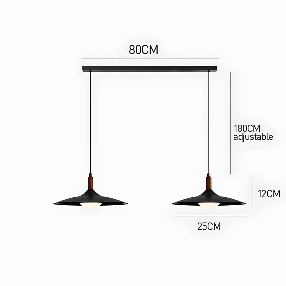 Minimalist UFO Style Dining Room LED Pendant Lights - Image 16