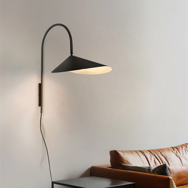 Modern Arum Creative Wall Lamp For Living Room - Image 10