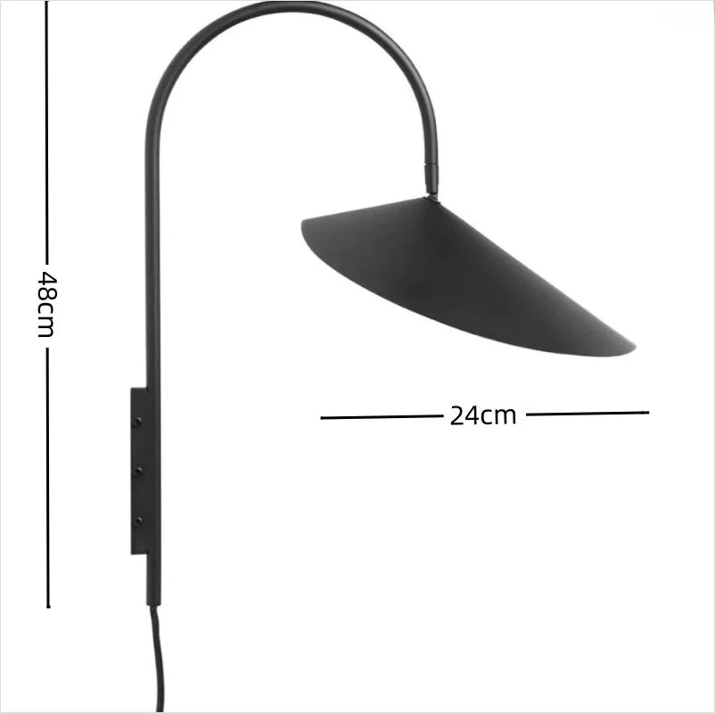 Modern Arum Creative Wall Lamp For Living Room - Image 12