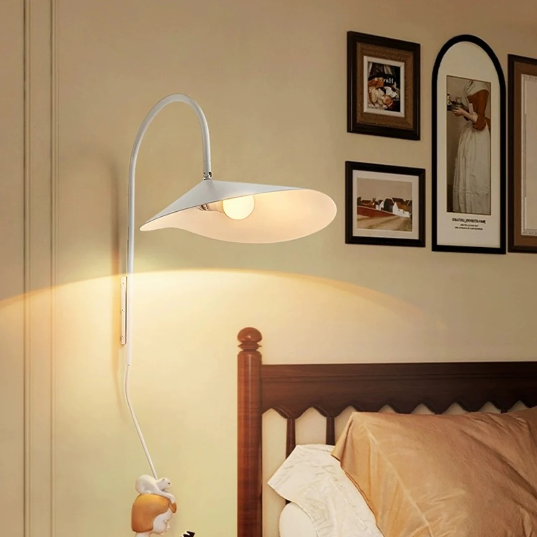 Modern Arum Creative Wall Lamp For Living Room - Image 5