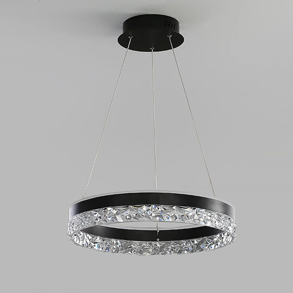 Modern Circular Dimmable Led Pendant Light - Image 2