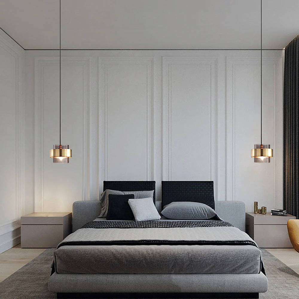 Modern Classic Glass Pendant Light - Image 12