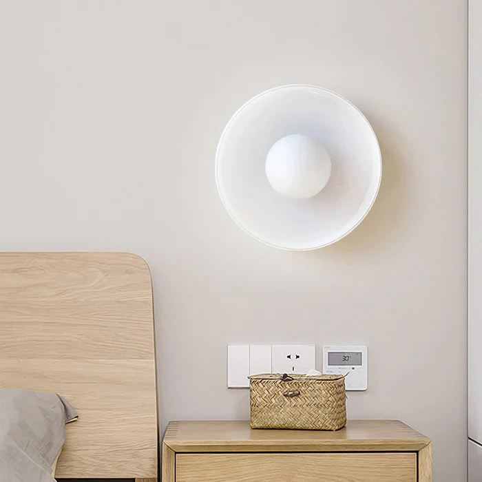 Modern Round Flush Mount Kitchen Ceiling Light - Image 17