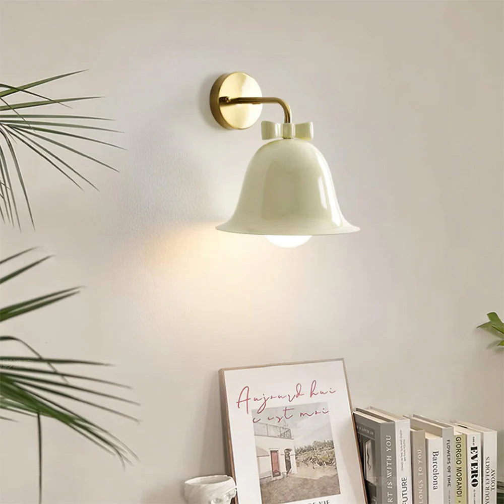 Modern Cute Bow Mini Wall Light - Image 3