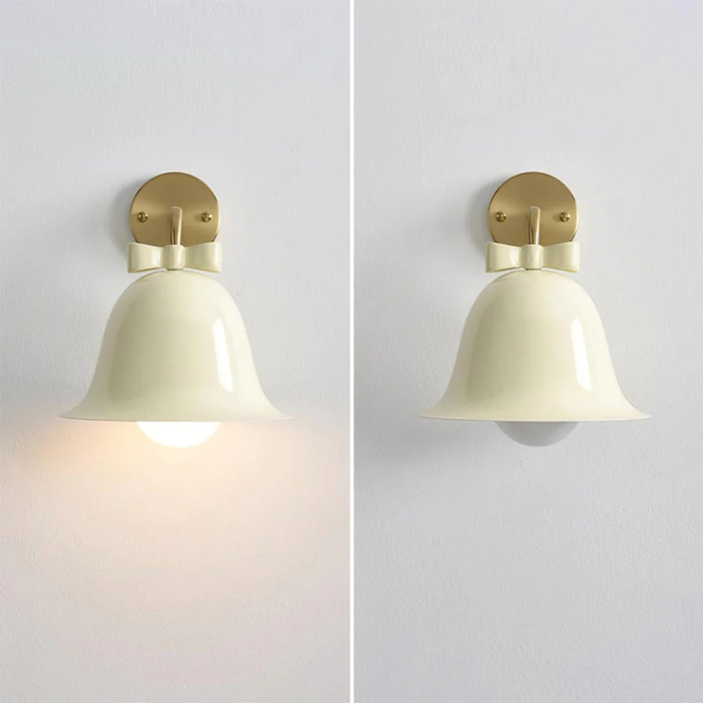 Modern Cute Bow Mini Wall Light - Image 4