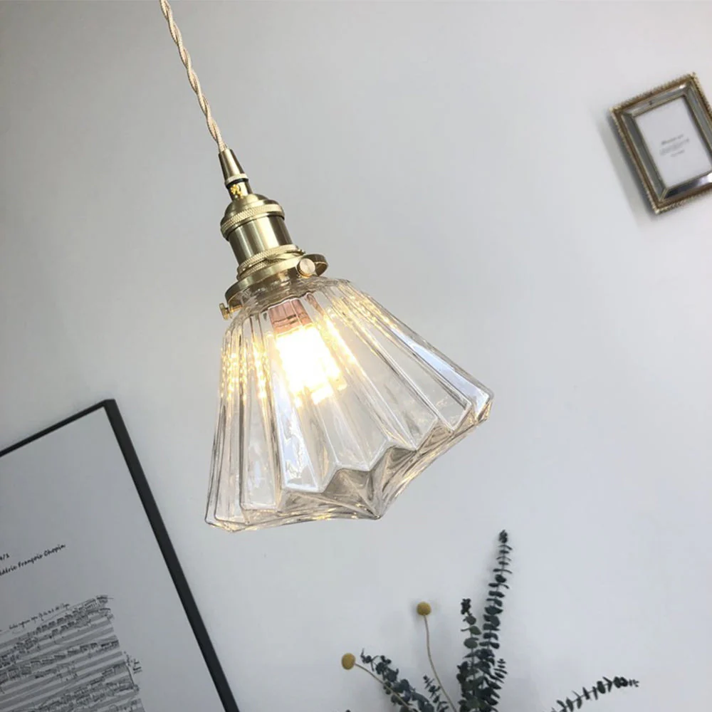 Modern Diamond Glass Pendant Lights - Image 2