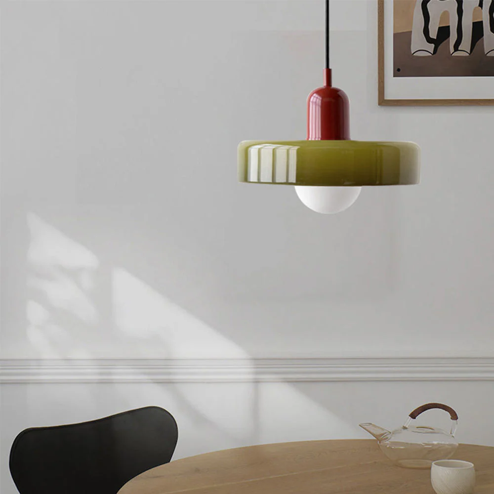 Modern Glass Pendant LED Light - Image 2