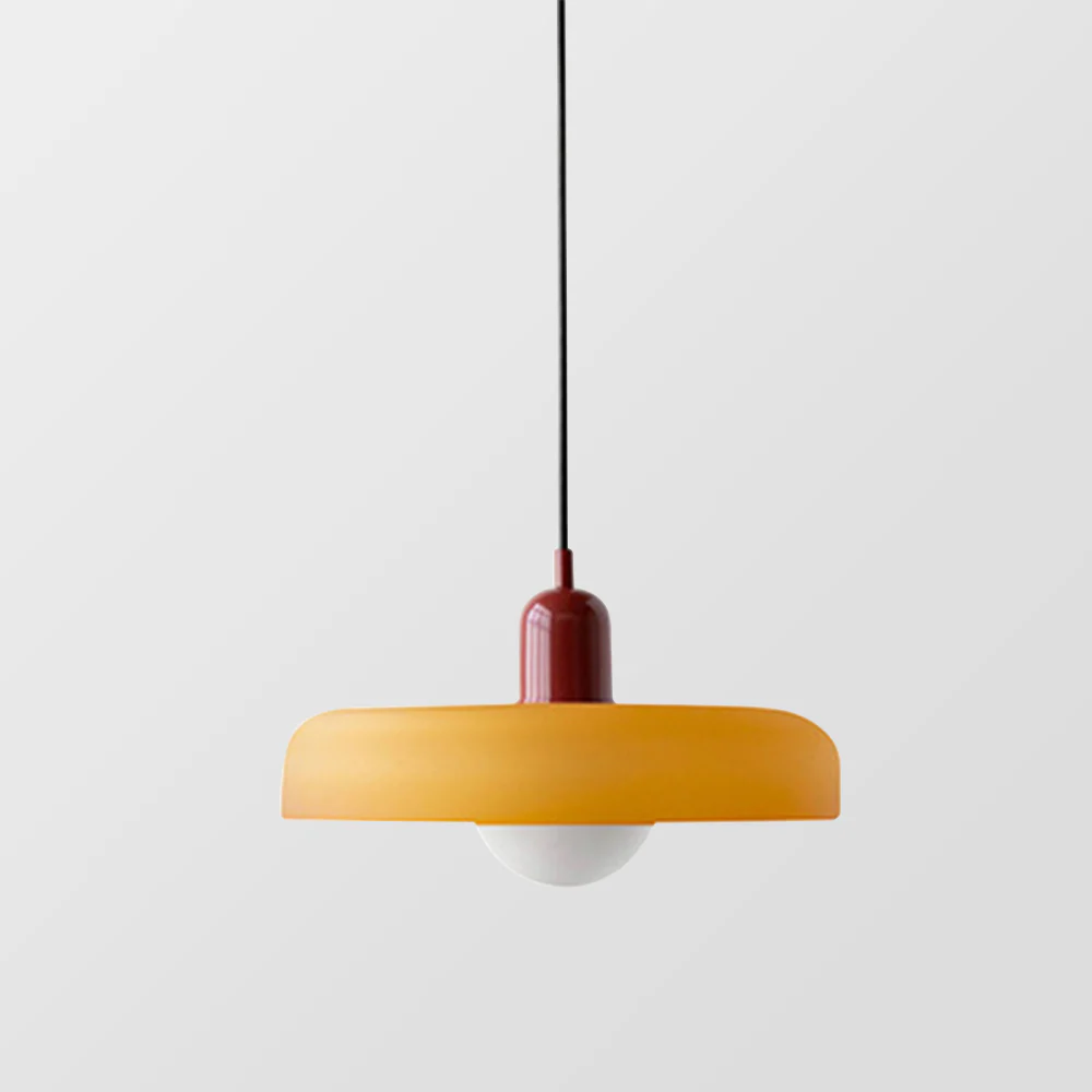 Modern Glass Pendant LED Light - Image 27