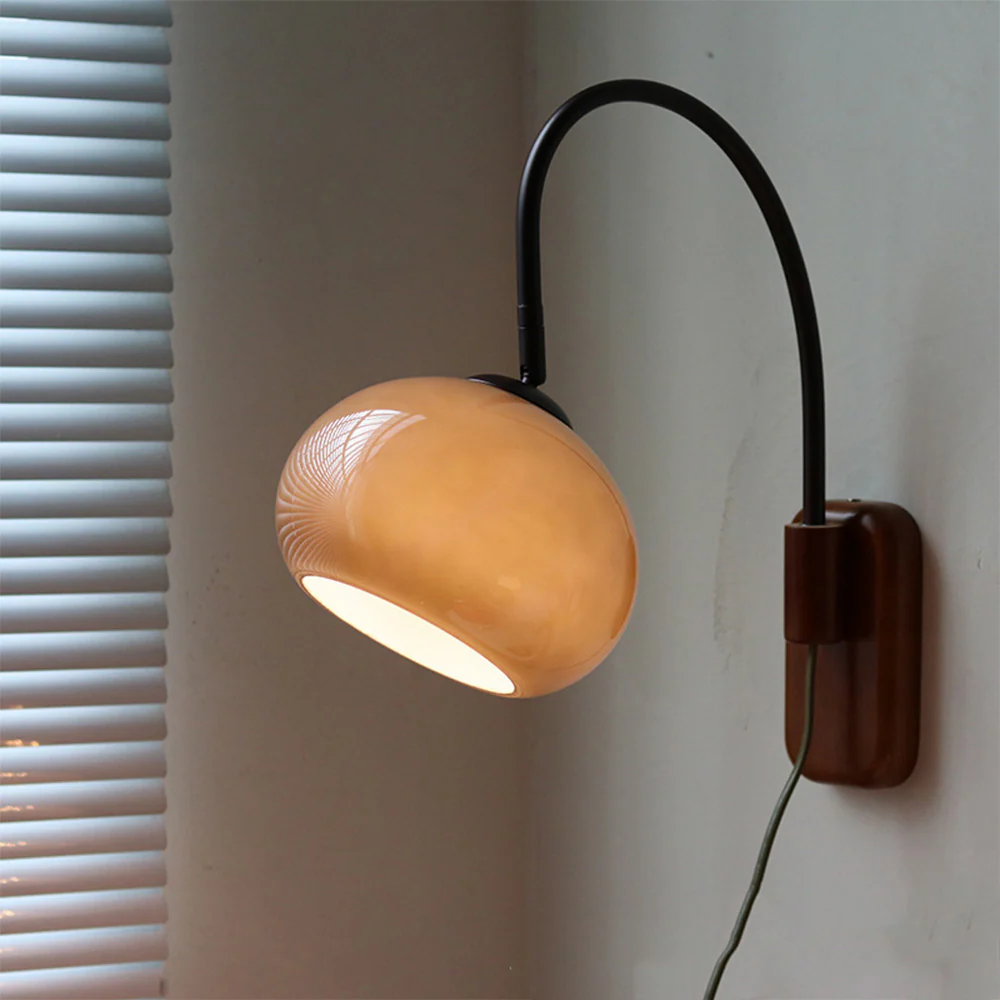Modern Indoor Wood Wall Sconce - Image 5