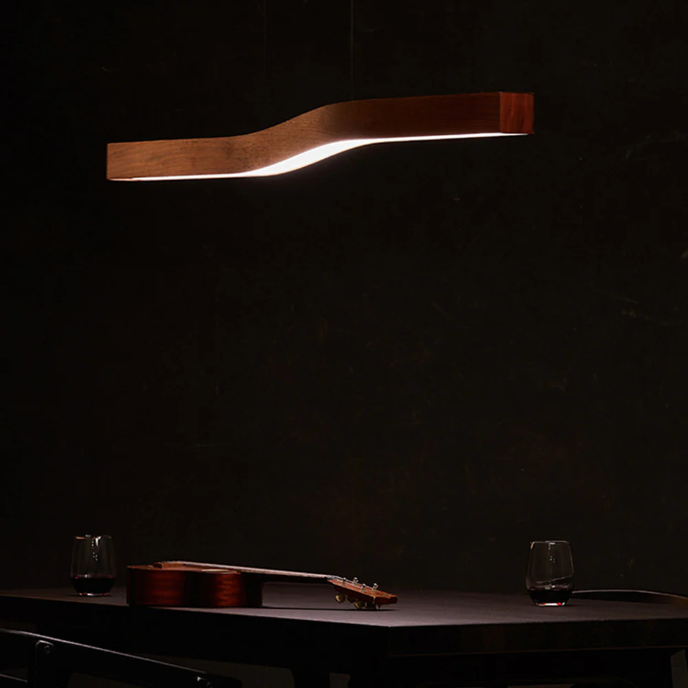 Modern LED Linear Pendant Light - Image 5