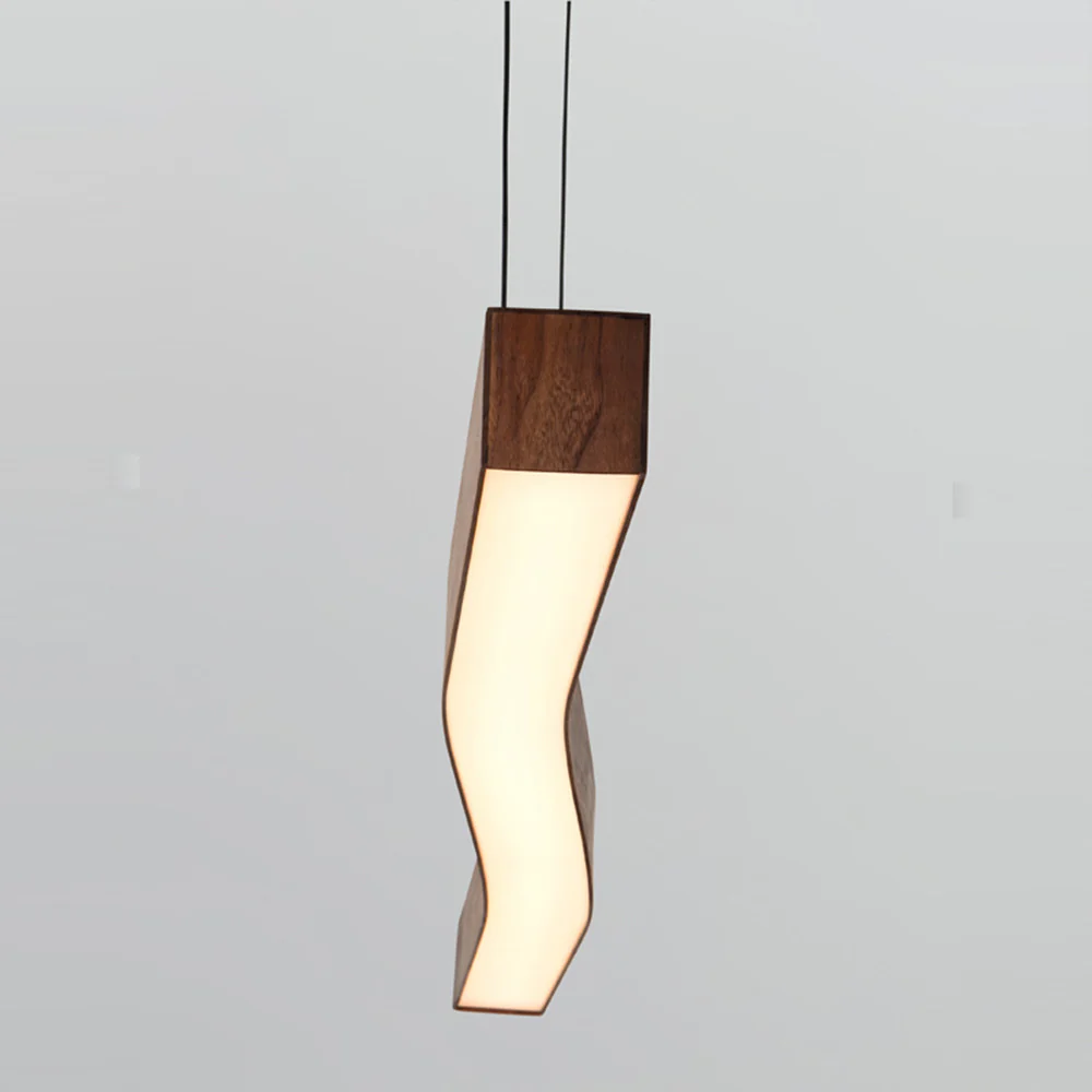 Modern LED Linear Pendant Light - Image 6