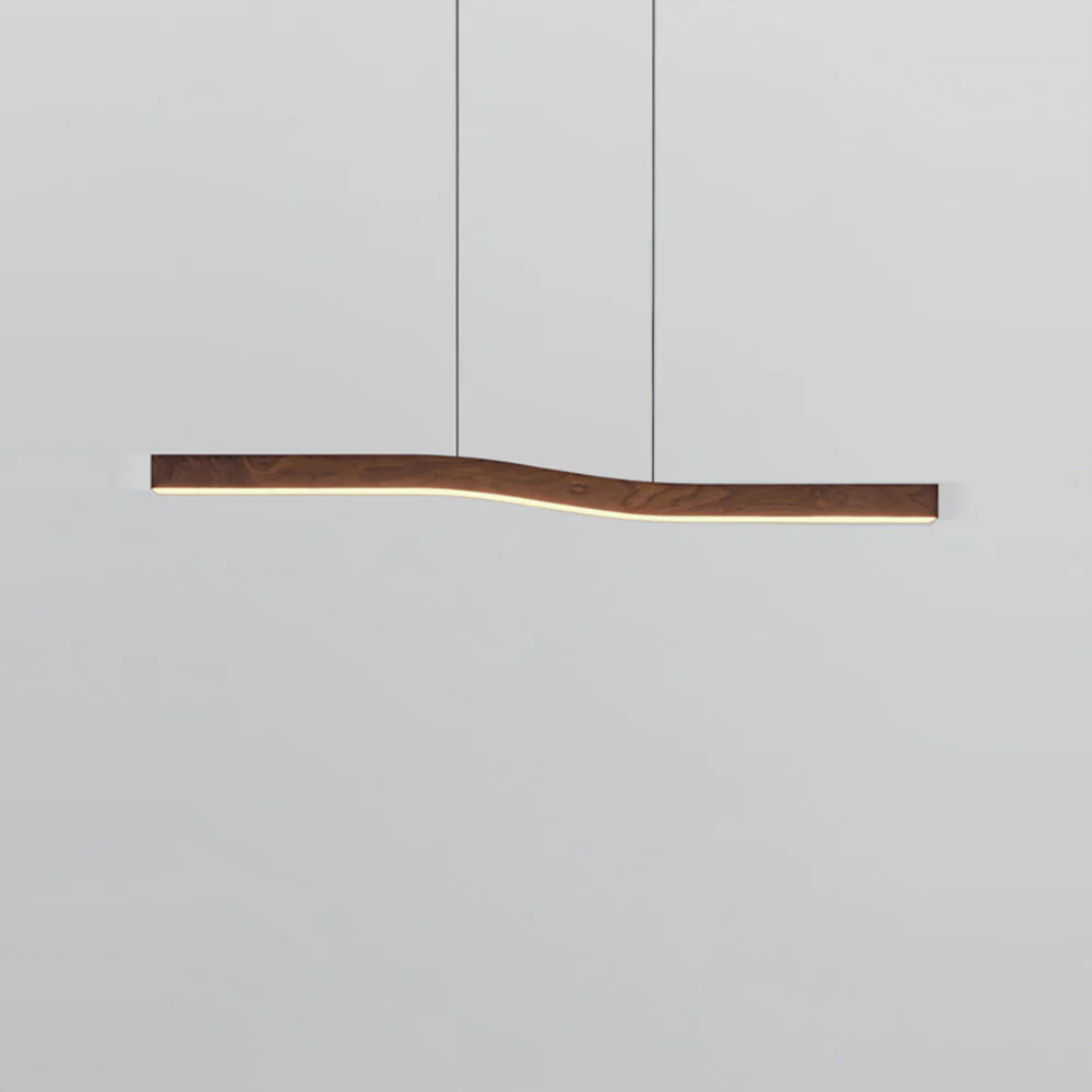 Modern LED Linear Pendant Light - Image 7