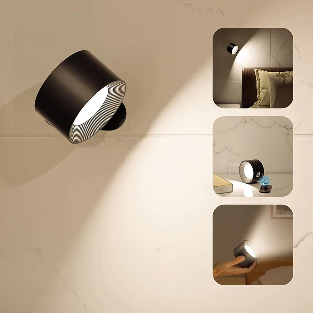 Modern LED Rotation Mini Wall Light - Image 2