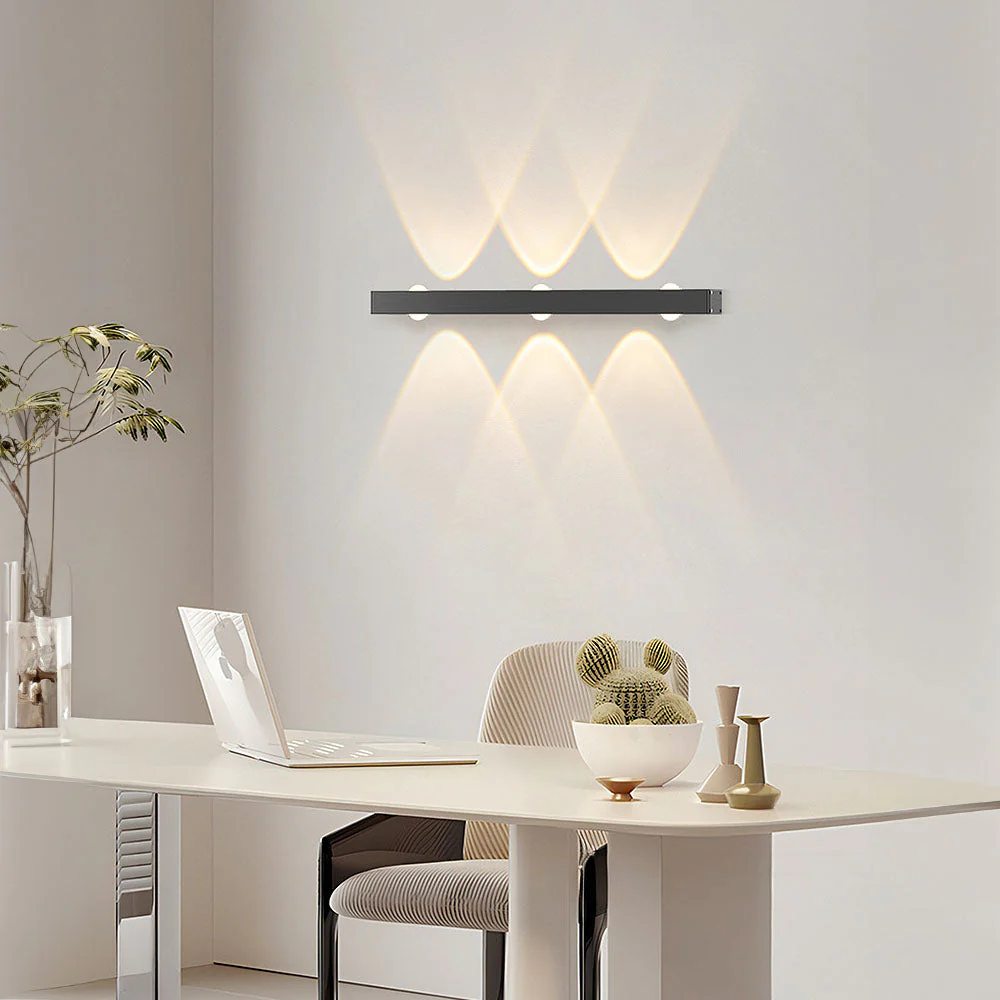 Modern Long Strip LED Wall Light - Image 10