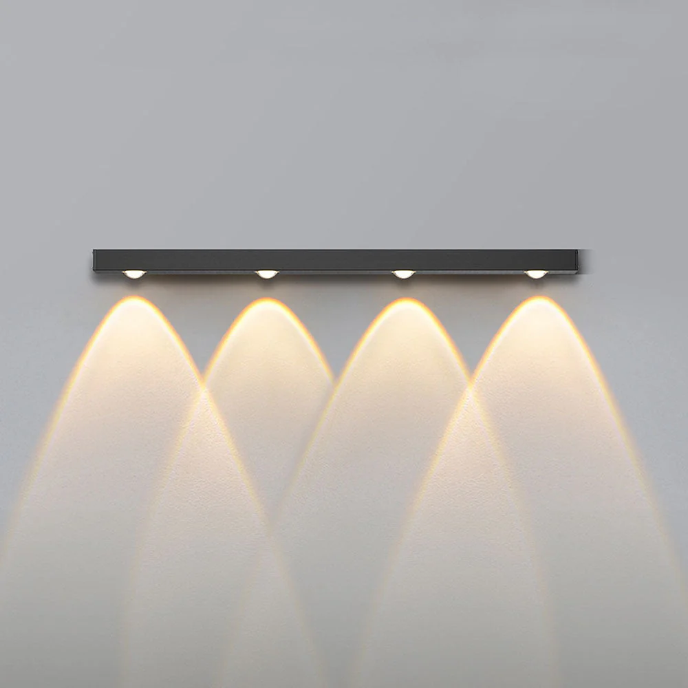 Modern Long Strip LED Wall Light - Image 4