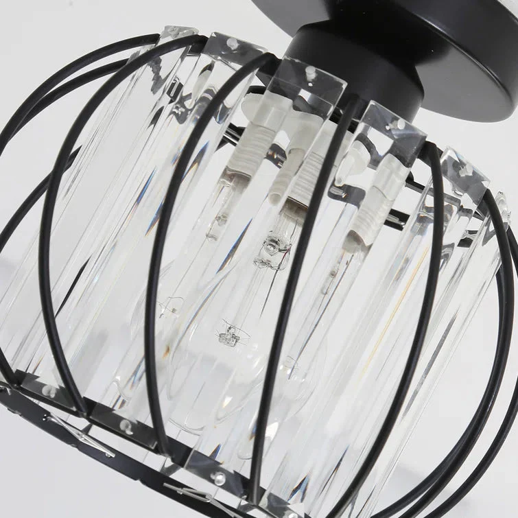 Modern Luxury Glass Hallway Ceiling Light - Image 15