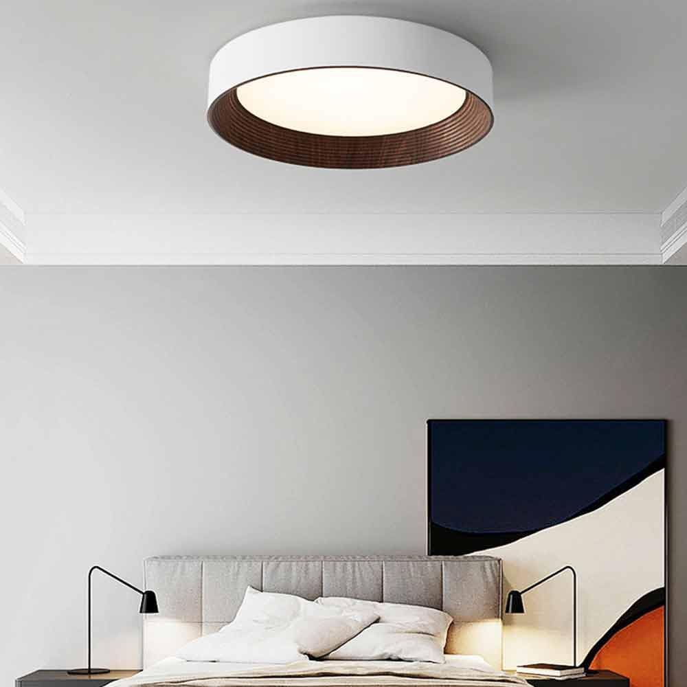 Modern Metal Flat Panel LED Ceiling Light - Image 10