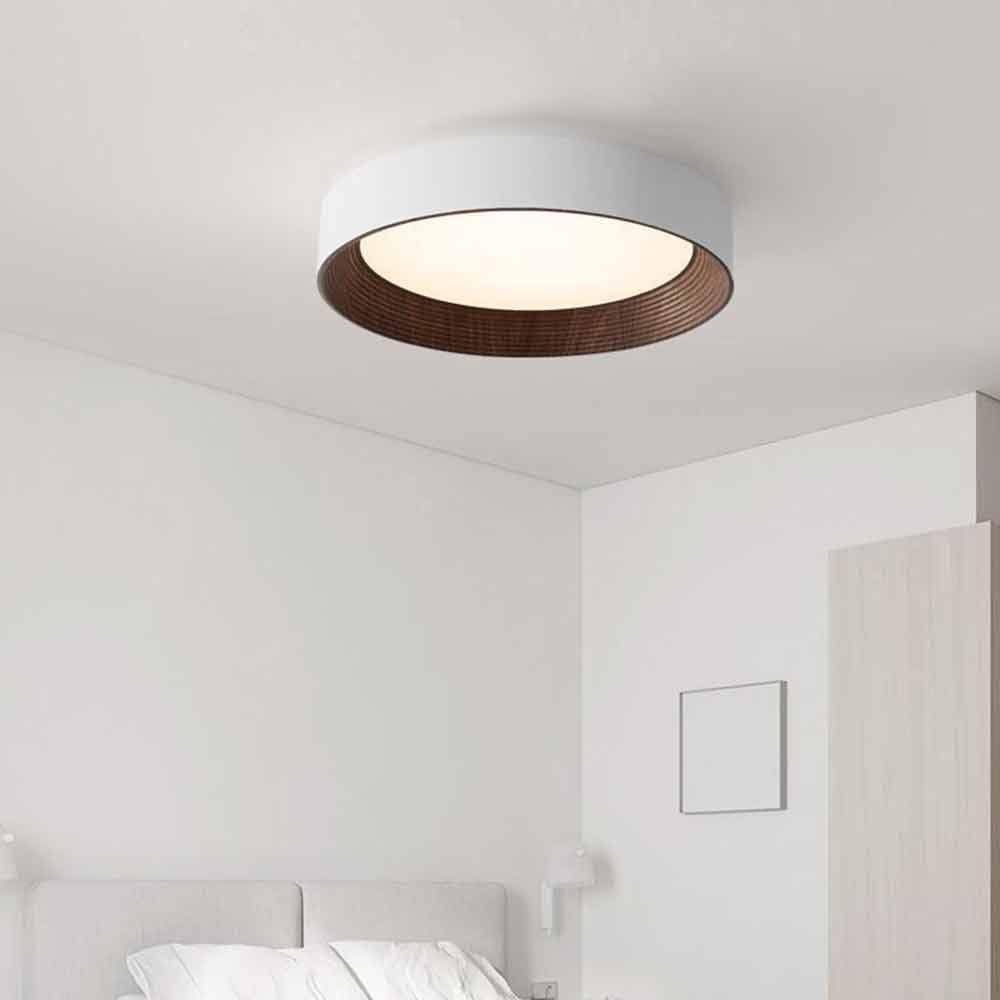 Modern Metal Flat Panel LED Ceiling Light - Image 11