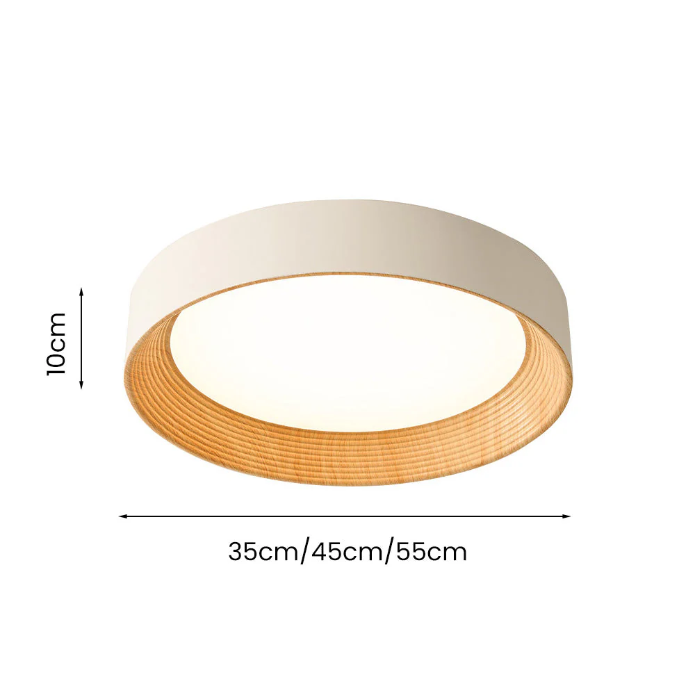 Modern Metal Flat Panel LED Ceiling Light - Image 16