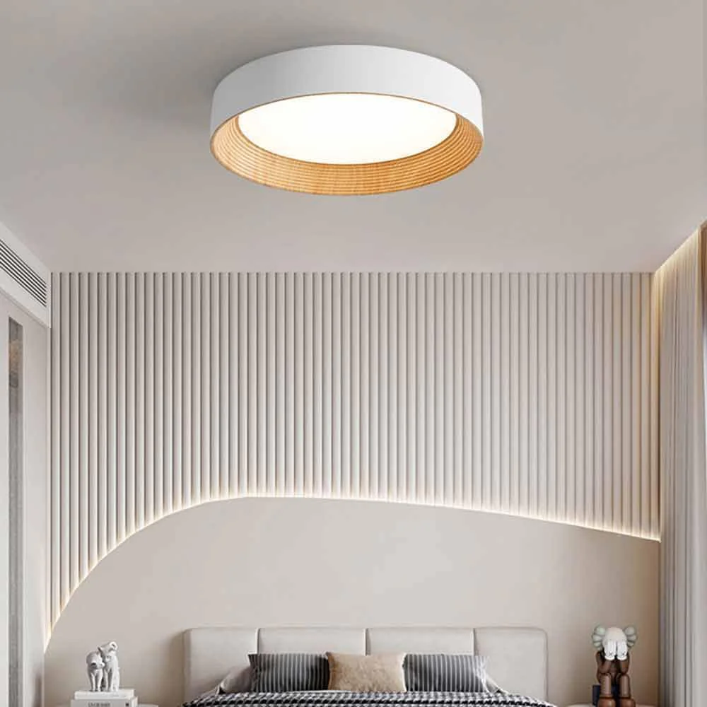 Modern Metal Flat Panel LED Ceiling Light - Image 4