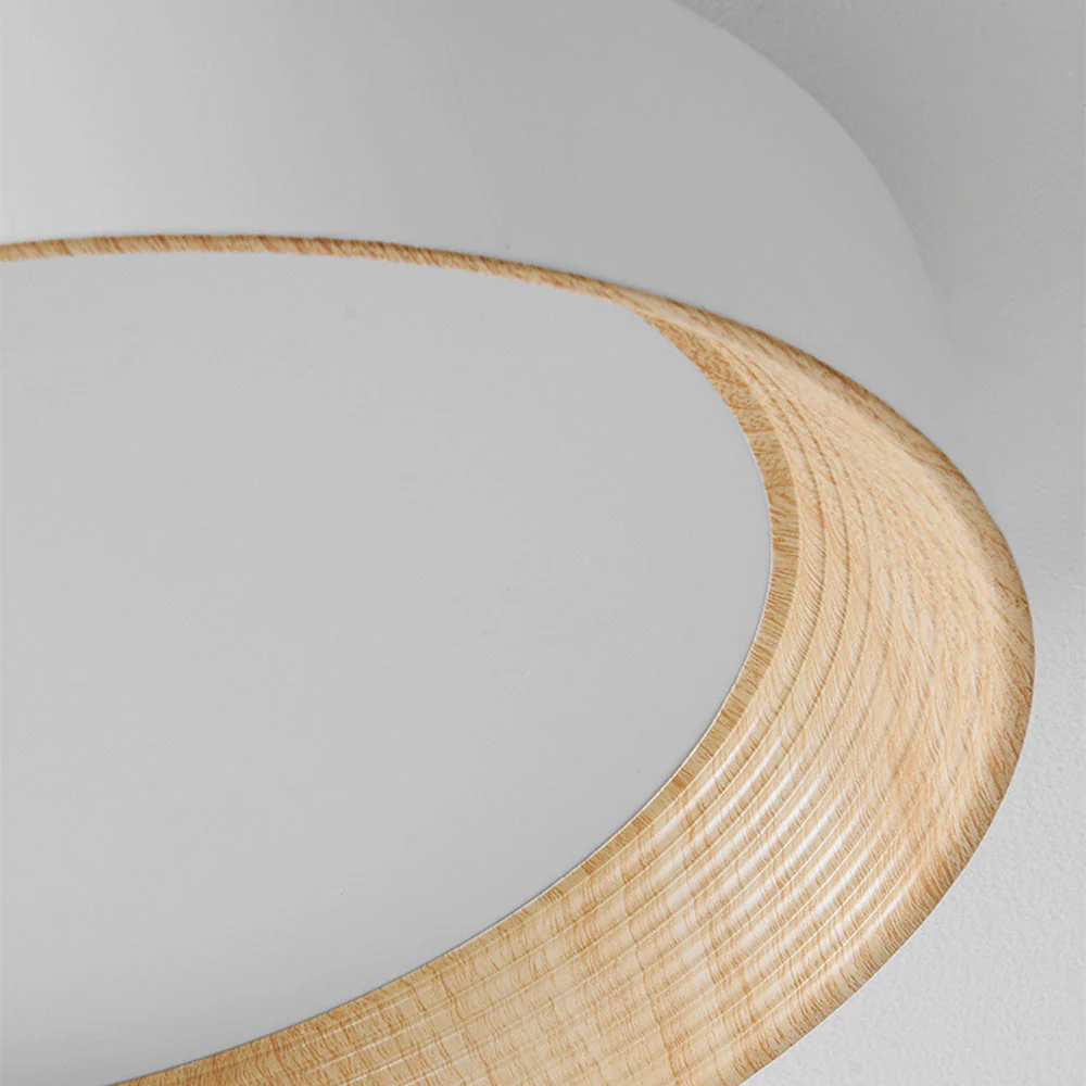 Modern Metal Flat Panel LED Ceiling Light - Image 6