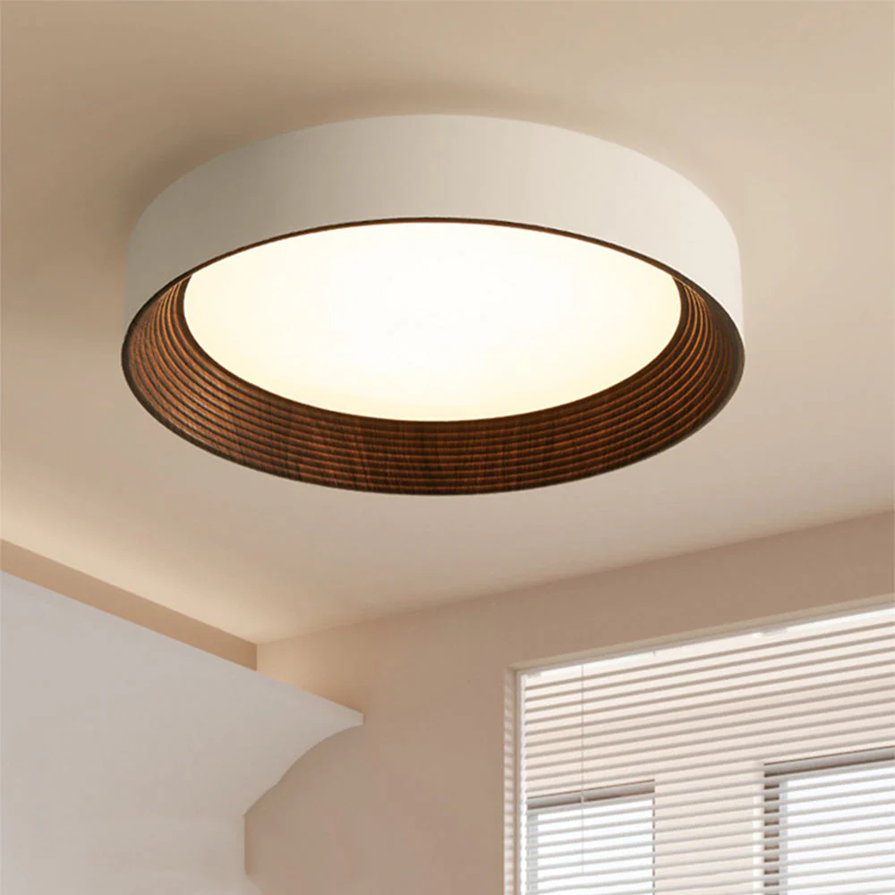 Modern Metal Flat Panel LED Ceiling Light - Image 9