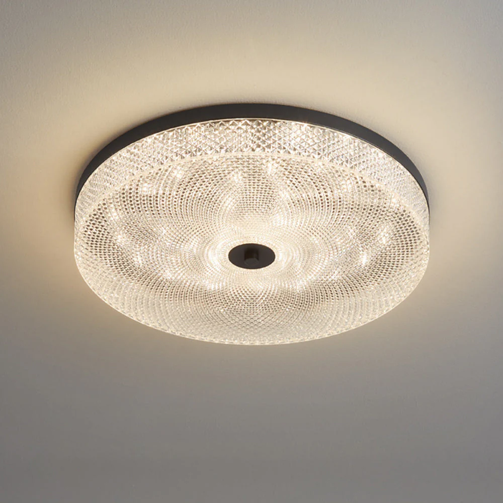 Modern Simple Crystal Copper Ceiling Light - Image 7