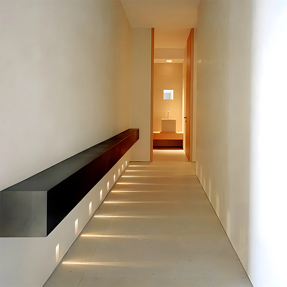Modern Simple Embedded Frameless Staircase LED Wall Light - Image 3