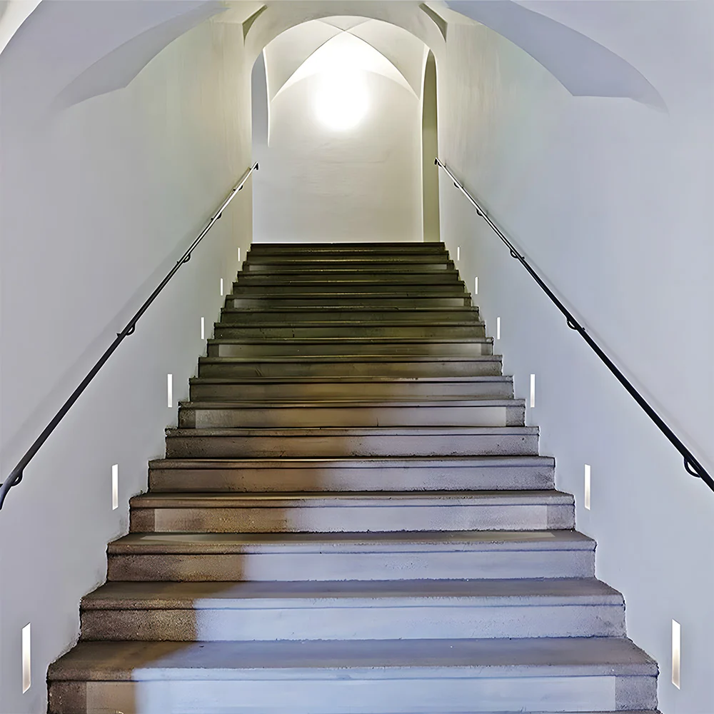 Modern Simple Embedded Frameless Staircase LED Wall Light - Image 5