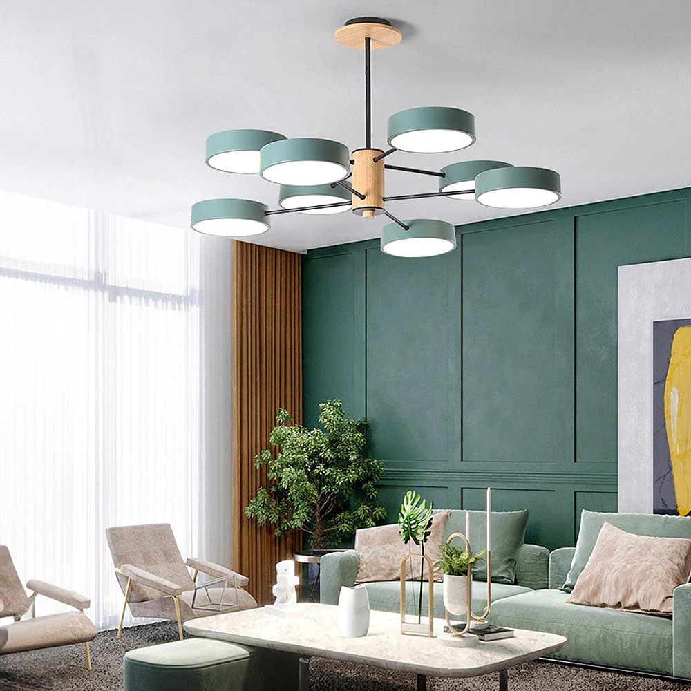 Modern Simple LED Branched Pendant Light - Image 6