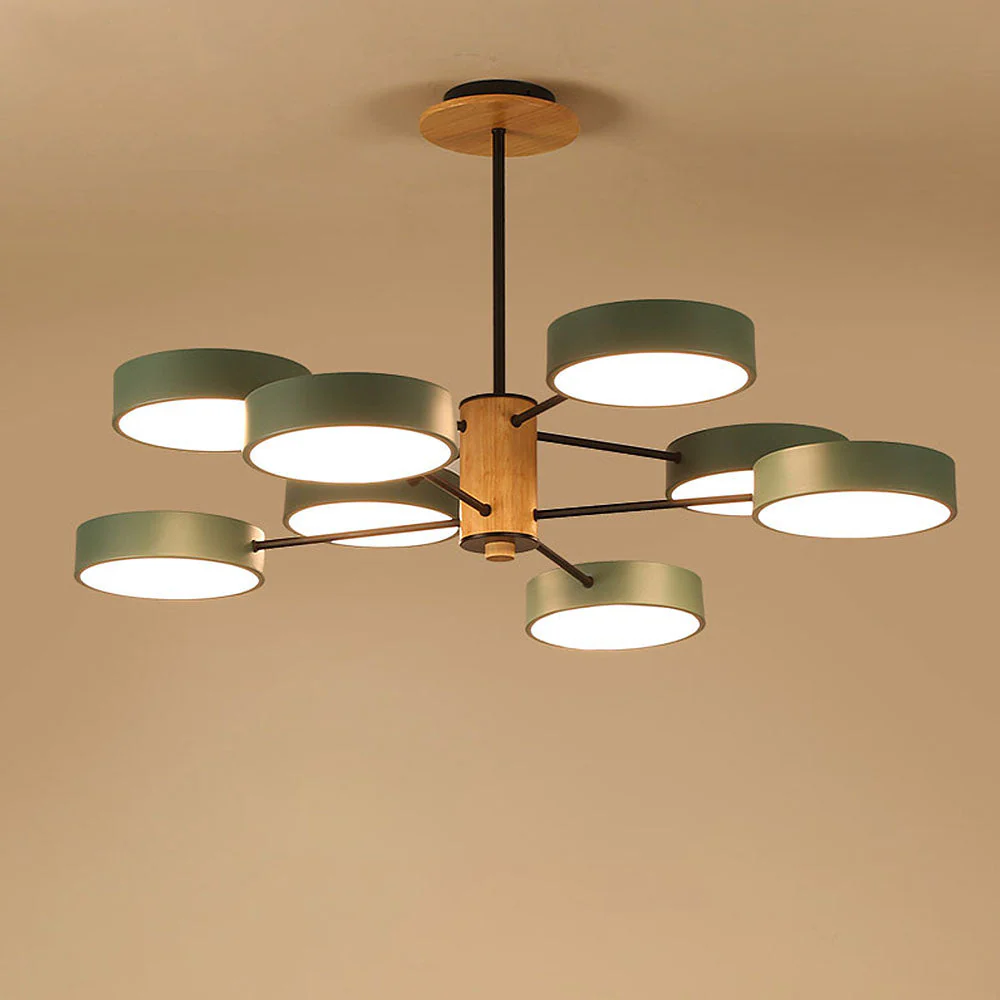 Modern Simple LED Branched Pendant Light - Image 7