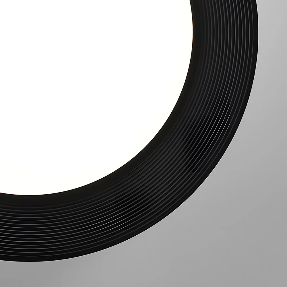 Modern Simple Round Acrylic Shade LED Ceiling Light - Image 14