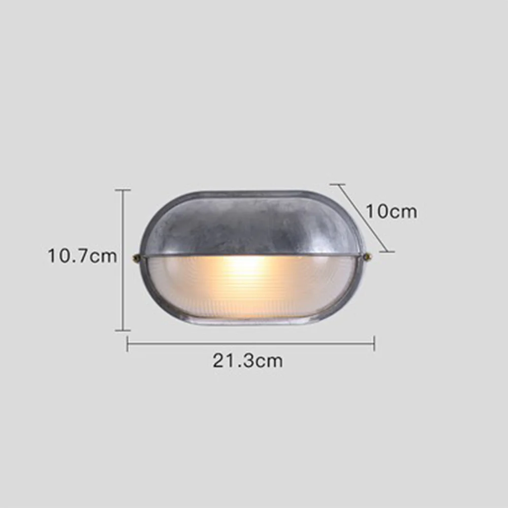 Modernism Waterproof Outdoor Wall Sconce - Image 13