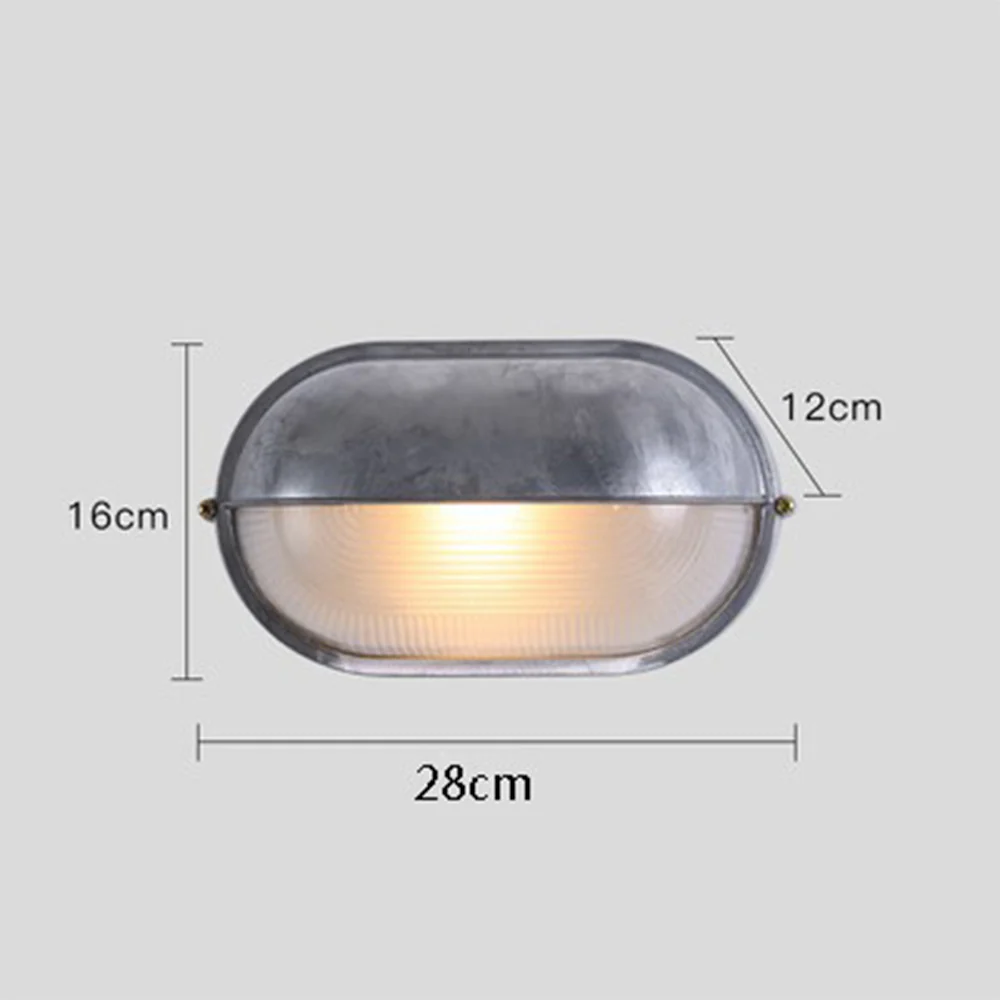 Modernism Waterproof Outdoor Wall Sconce - Image 14