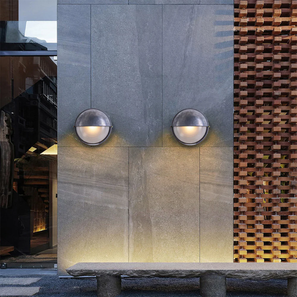 Modernism Waterproof Outdoor Wall Sconce - Image 2