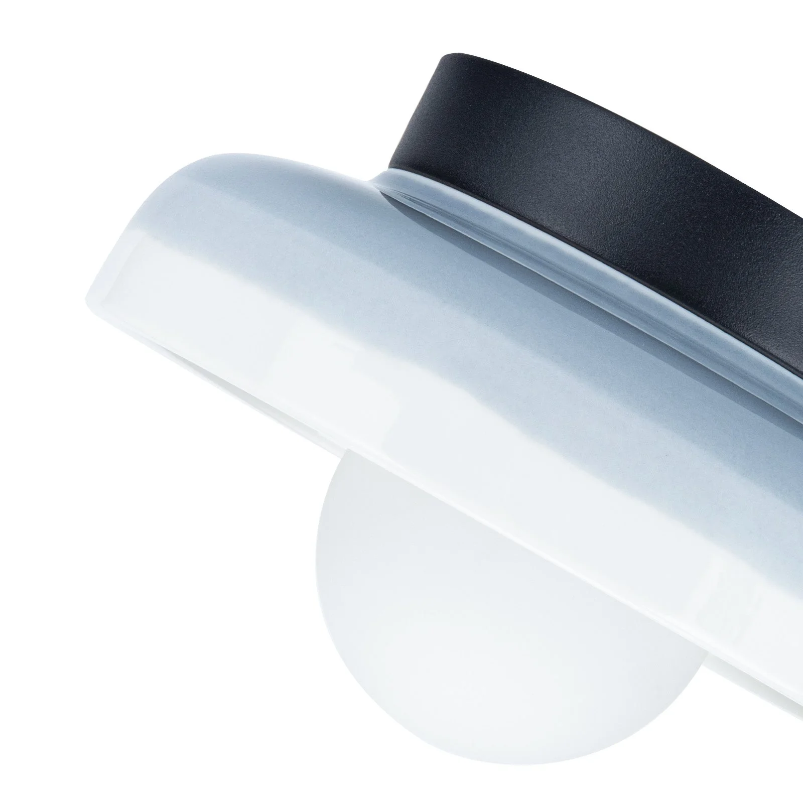Nordic Ceramic Gradient Blue Wall Light - Image 9