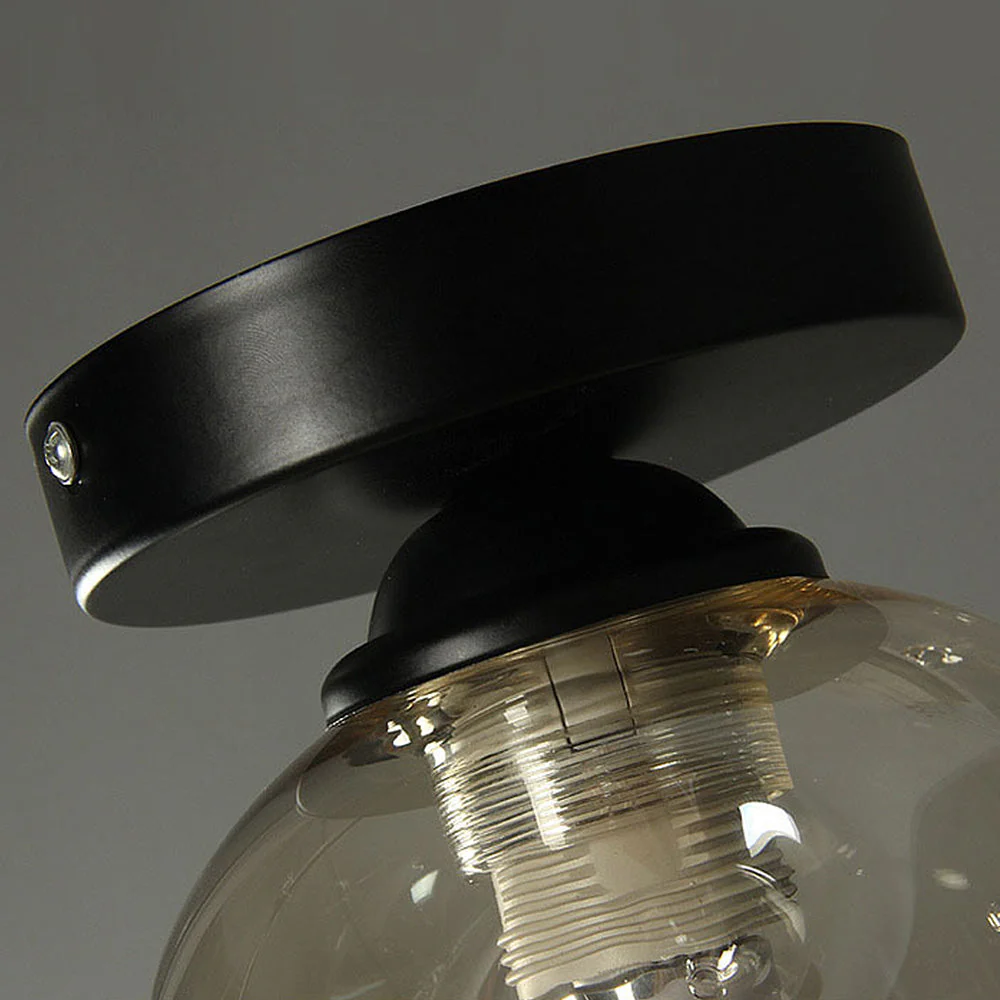 Nordic Clear Glass Ball Ceiling Light - Image 18