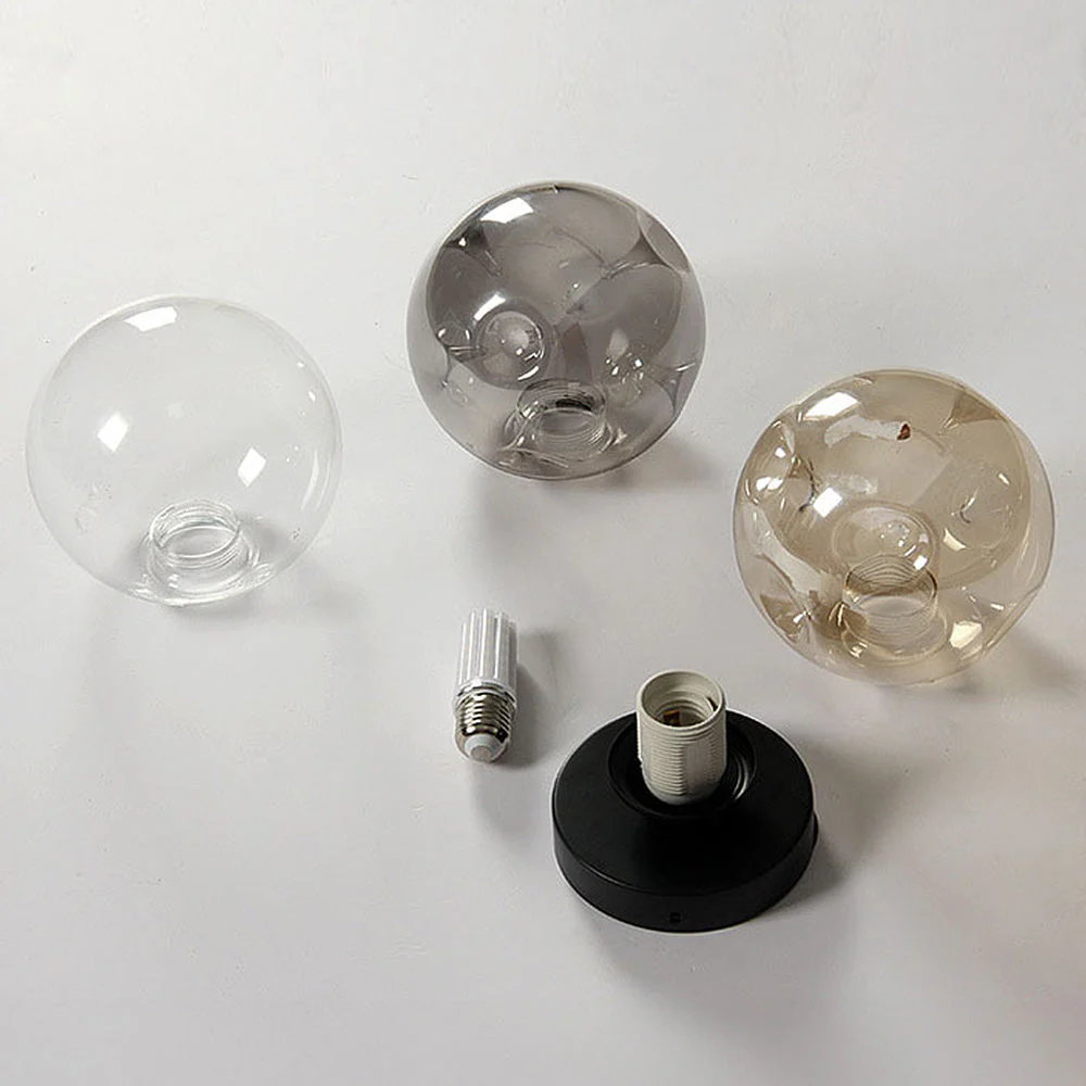 Nordic Clear Glass Ball Ceiling Light - Image 22