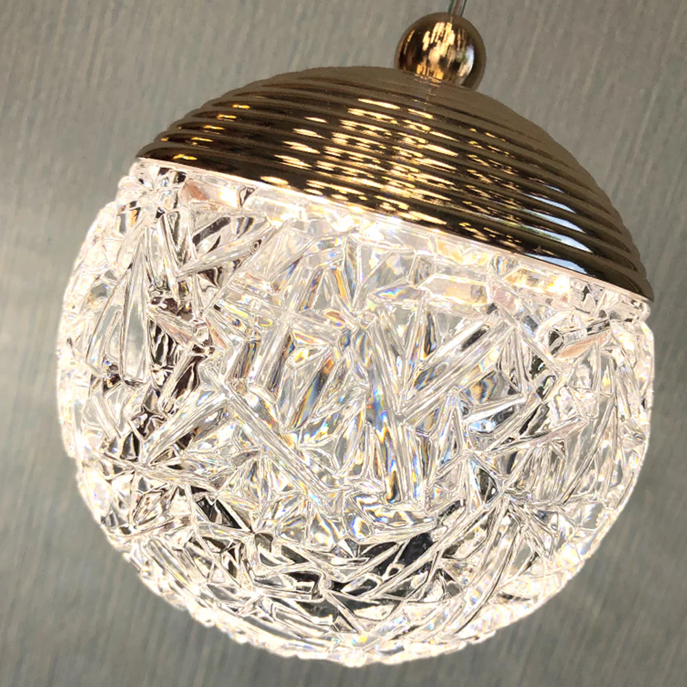 Nordic Decoration Stair Living Room LED Pendant lights - Image 17
