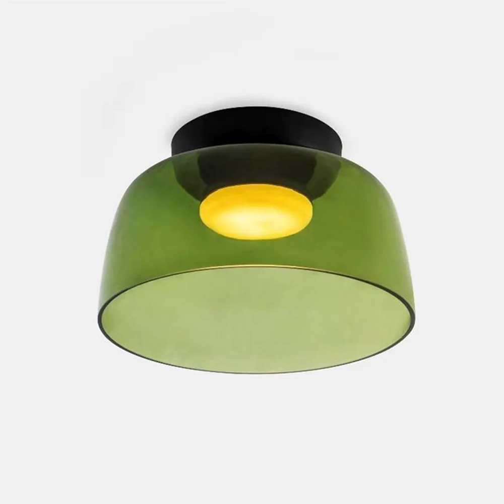 Modern Designer Creative Glass Ceiling Lamp For Living Room - Image 3