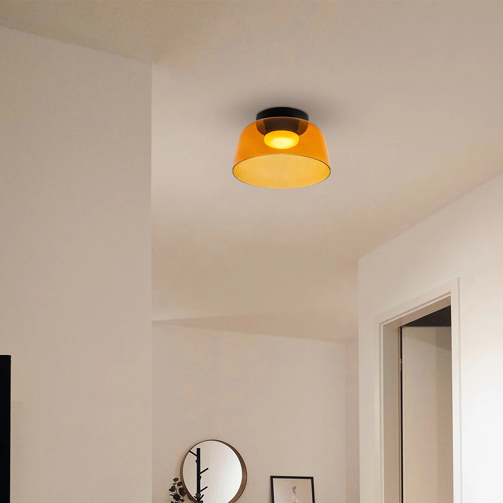 Modern Designer Creative Glass Ceiling Lamp For Living Room - Image 33