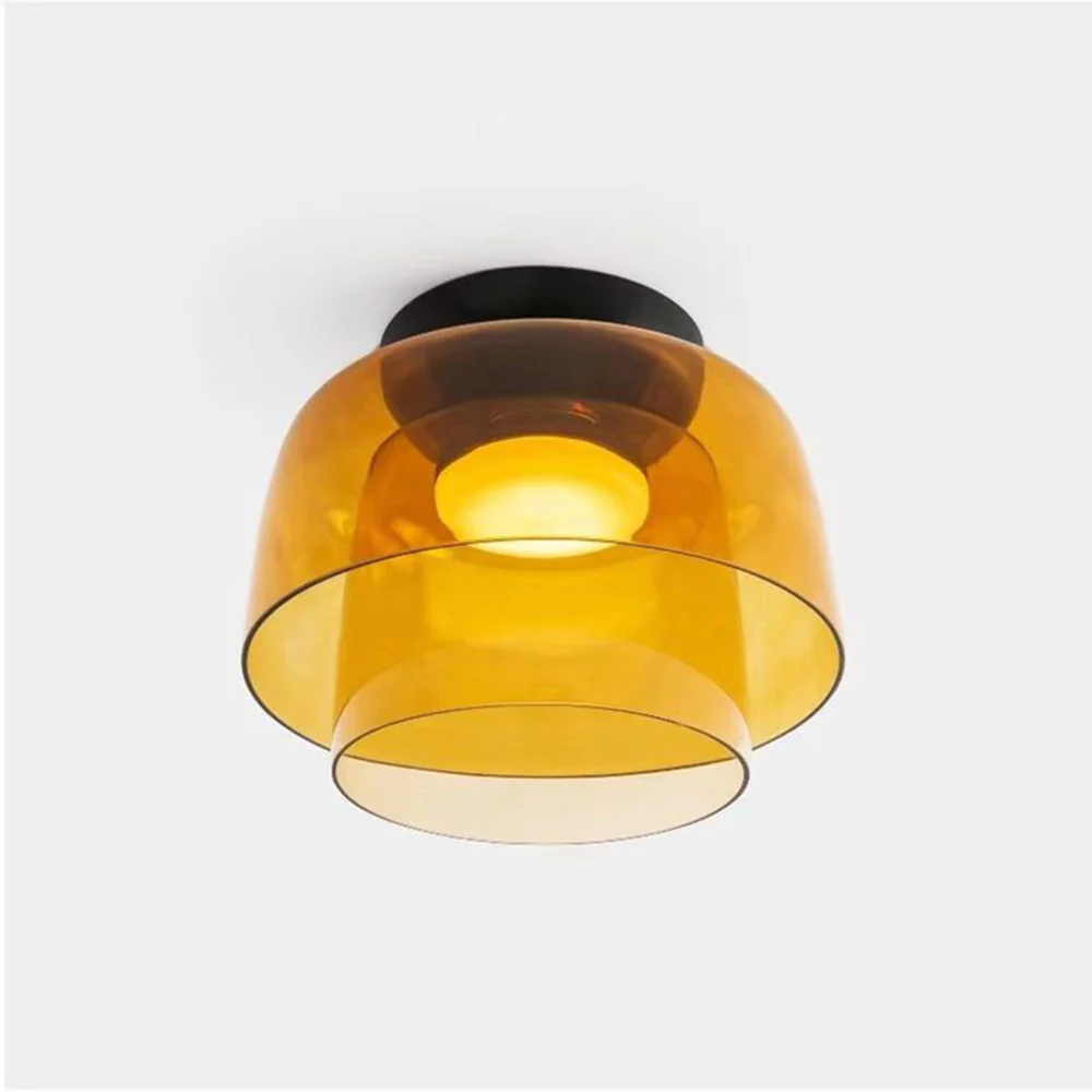 Modern Designer Creative Glass Ceiling Lamp For Living Room - Image 36