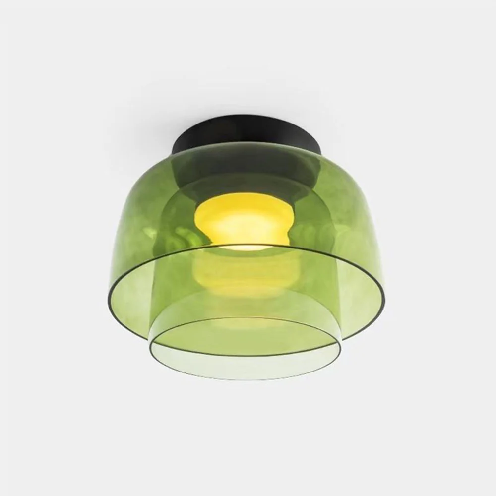 Modern Designer Creative Glass Ceiling Lamp For Living Room - Image 5