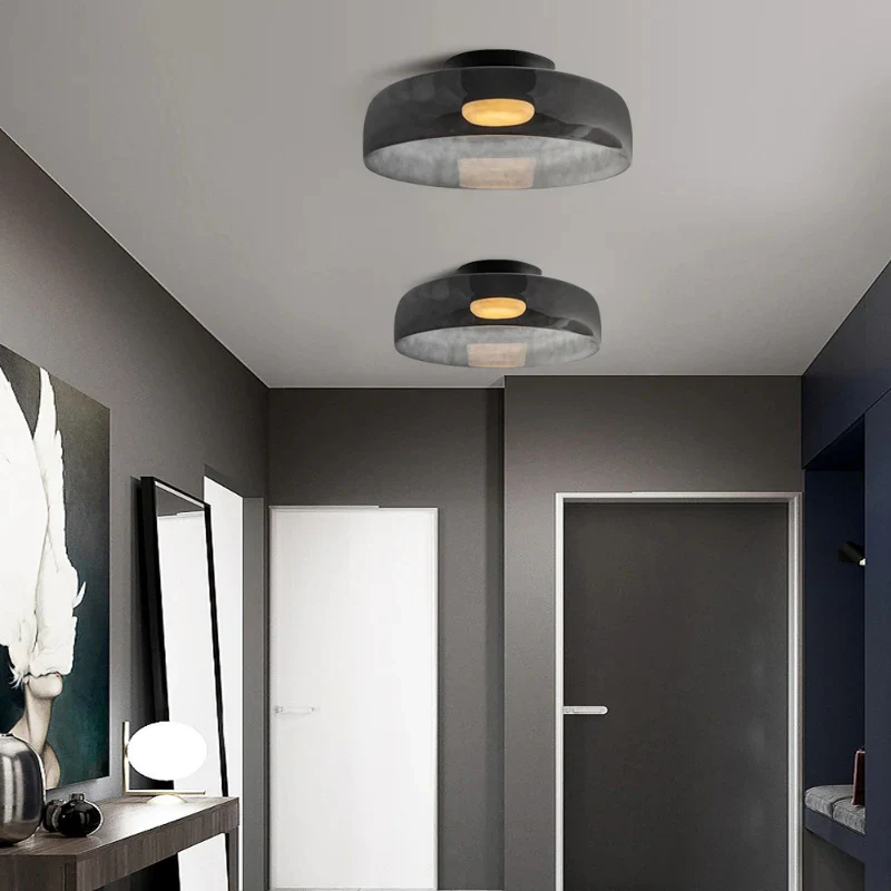 Modern Designer Creative Glass Ceiling Lamp For Living Room - Image 51