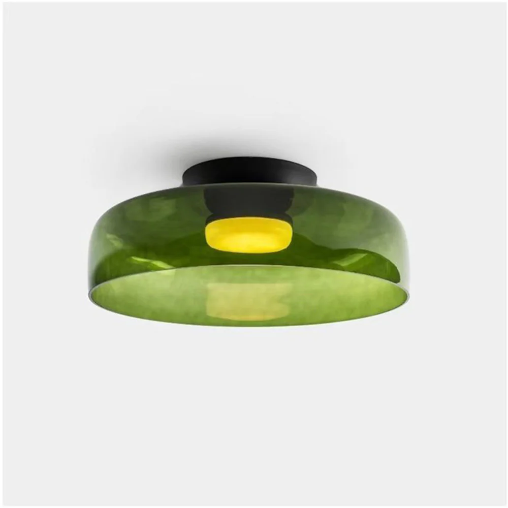 Modern Designer Creative Glass Ceiling Lamp For Living Room - Image 9