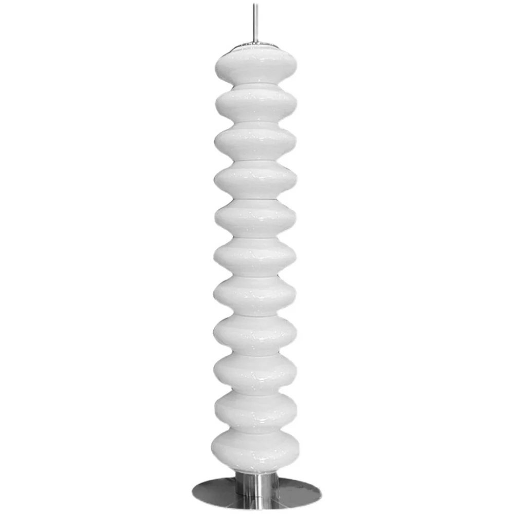 Nordic Designer Style White Art Floor Lamp - Image 9
