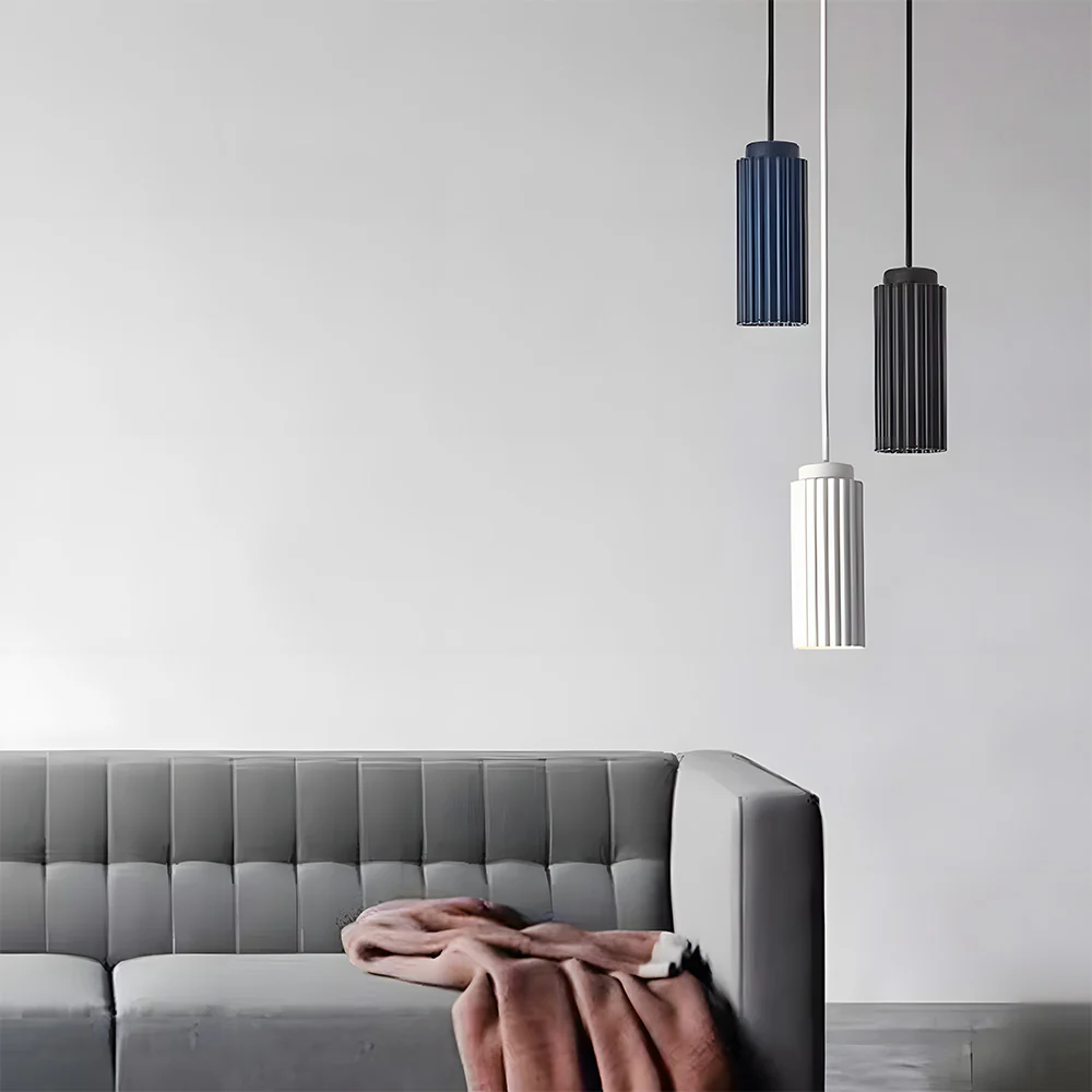 Nordic Long Strip Bar Pendant Light - Image 15