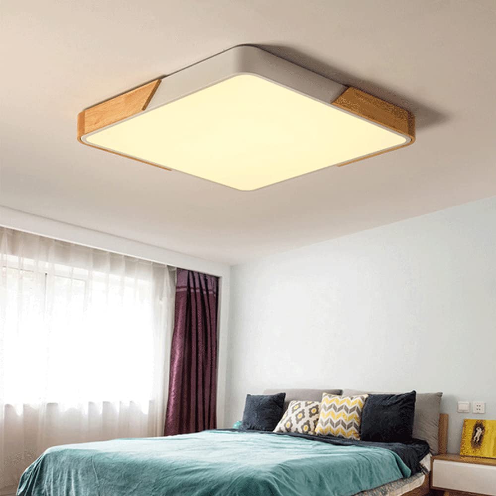 Nordic Macaron Rectangular Living Room Ceiling Lamp - Image 12